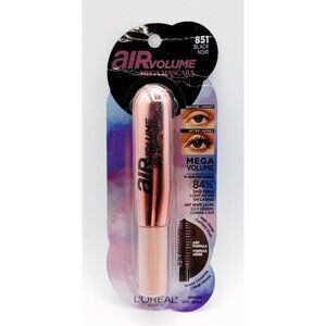 L'Oréal Air Volume Mega Mascara 851 Black 0.3oz 1 Pack New